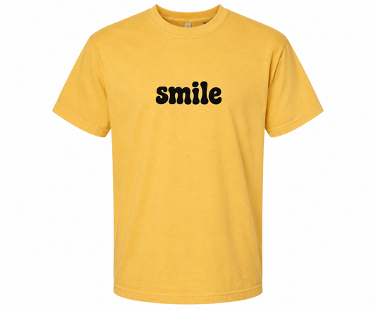 The “You Should Smile More” Tee 2.0