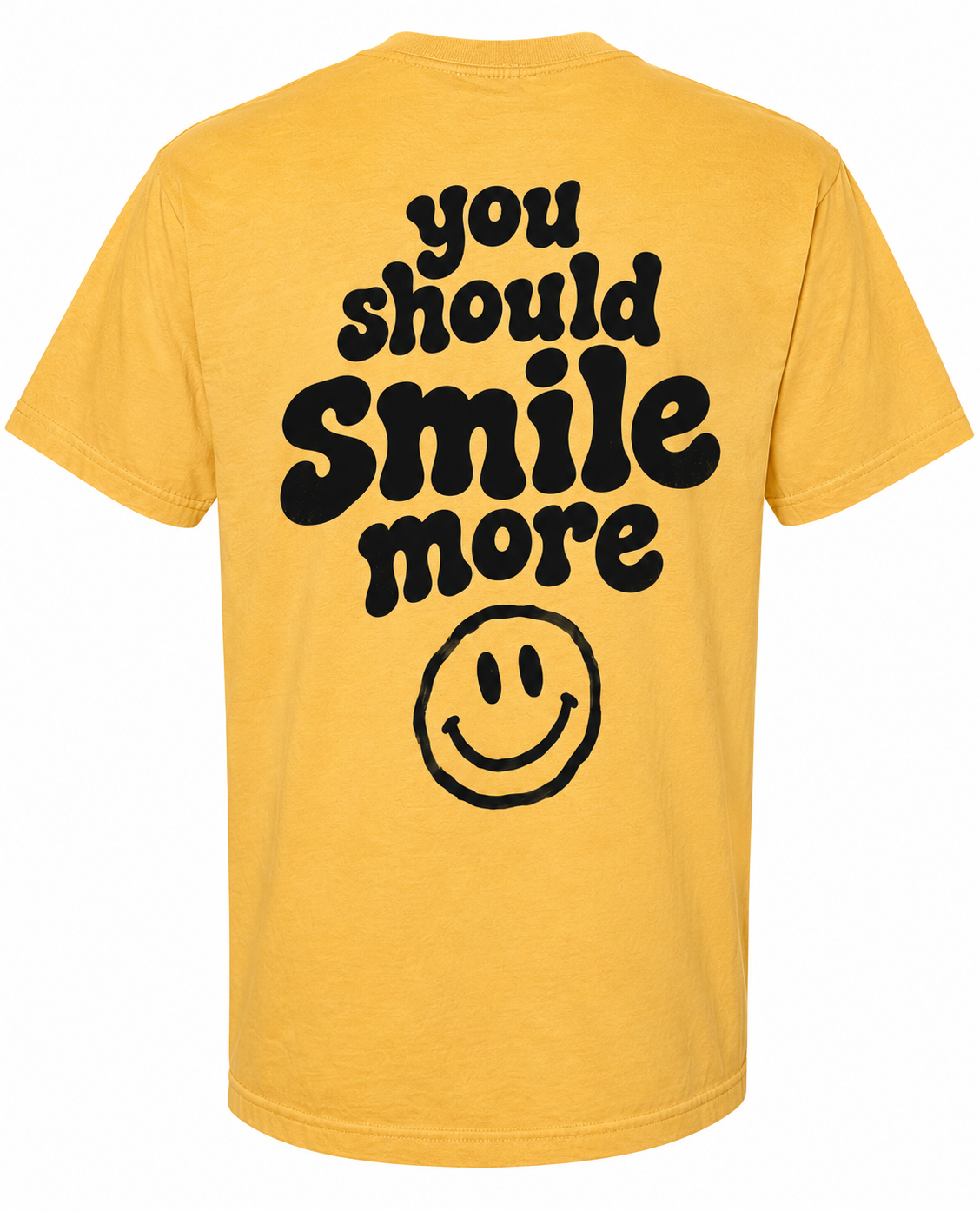 The “You Should Smile More” Tee 2.0